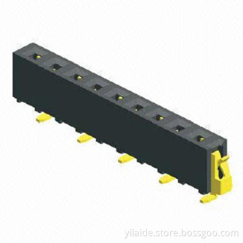 Female Connector with 2.54mm Pitch, Socket